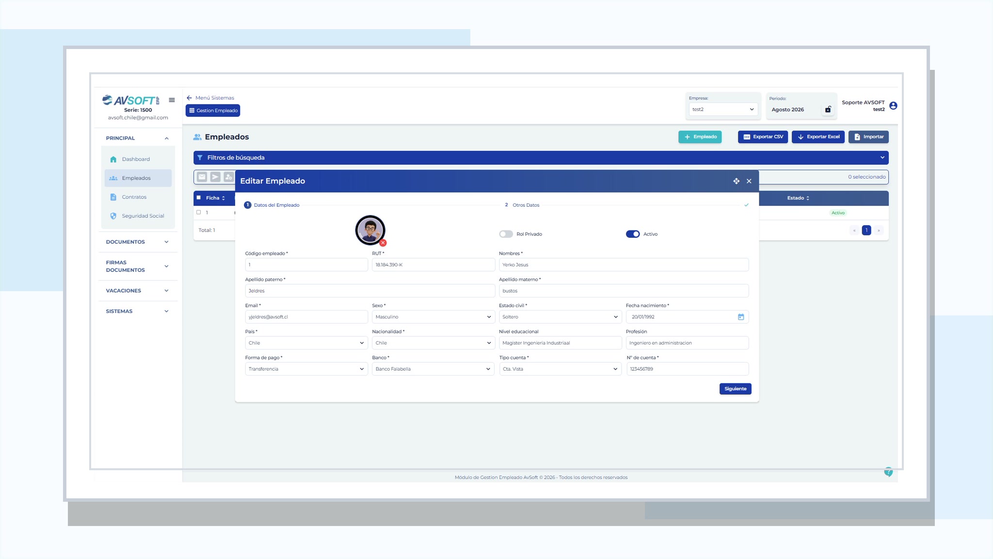 Gestion documental AVsoft Doc